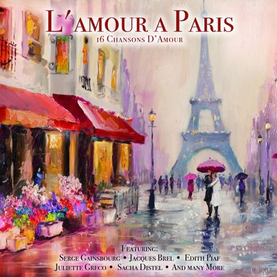 VARIOUS ARTISTS L'amour A Paris (Chanson) (Винил)