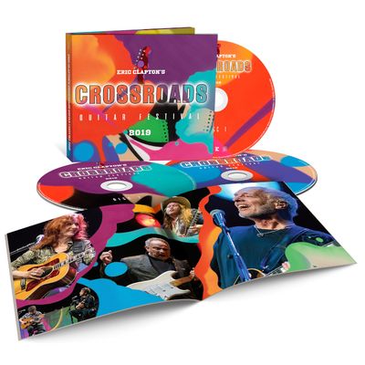 Clapton Eric Eric Clapton's Crossroads Guitar Festiva (3CD)