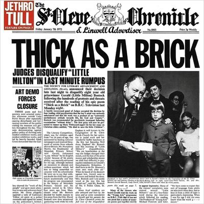 JETHRO TULL Thick As A Brick (Steven Wilson Stereo Mix) (Винил)