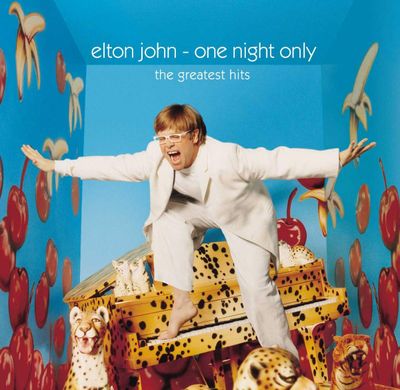 ELTON JOHN One Night Only - The Greatest Hits (2Винил)