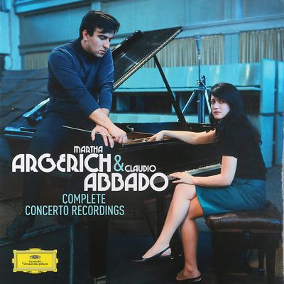 Argerich Martha Abbado Claudio The Complete Concerto Rec (6Винил)