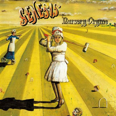 GENESIS Nursery Cryme (Винил)