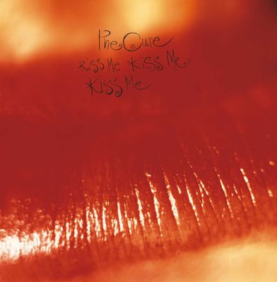 CURE Kiss Me, Kiss Me, Kiss Me (remastered) (2Винил)