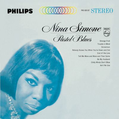 SIMONE NINA Pastel Blues (Винил)