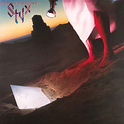 STYX CORNERSTONE (RED VINYL) (Винил)