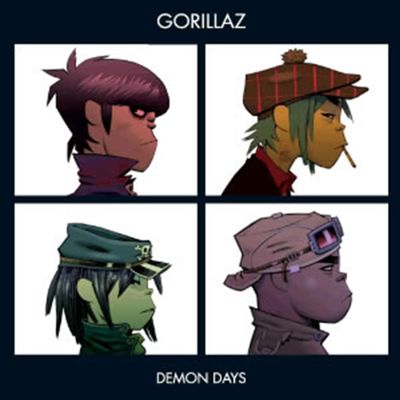 GORILLAZ Demon Days (2Винил)