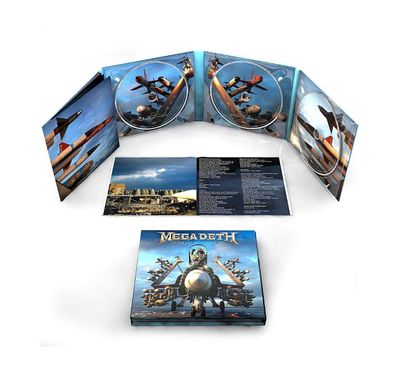 Megadeth Warheads On Foreheads (Dj-pack)