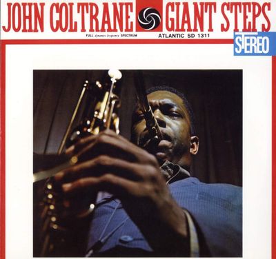 COLTRANE JOHN GIANT STEPS (60TH ANNIVERSARY) (2Винил)