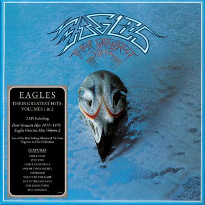 EAGLES Their Greatest Hits: Volumes 1 & 2 (2Винил)