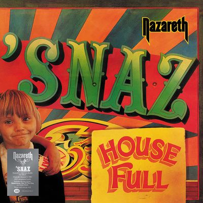 NAZARETH Snaz (Green & Orange) (2Винил)