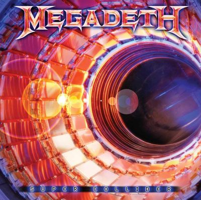 Megadeth Super Collider (CD) TOP