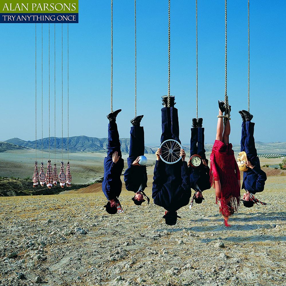 PARSONS ALAN PROJECT Try Anything Once (2Винил)