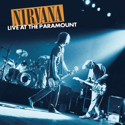 NIRVANA Live At The Paramount (2Винил)