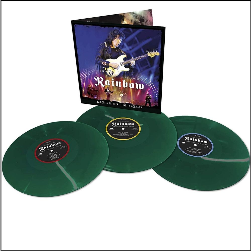 RITCHIE BLACKMORE'S RAINBOW Memories In Rock: Live In Germany (3Винил)
