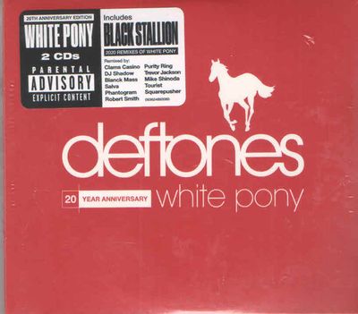 DEFTONES White Pony (20th Anniversary) (2CD)