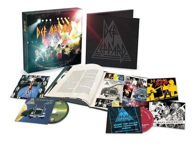 Def Leppard The Early Years (5CD)