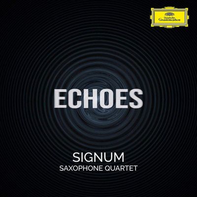 SIGNUM saxophone quartet Echoes (CD)