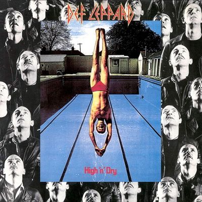 DEF LEPPARD High 'N' Dry (Винил)