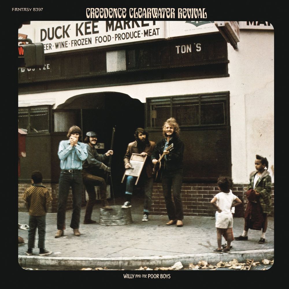 Creedence Clearwater Revival Willy And The Poor Boys (Half Speed Mast (Винил)