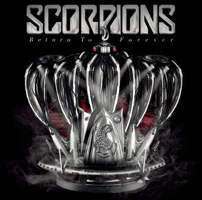 SCORPIONS Return To Forever (CD)