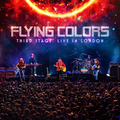 FLYING COLORS THIRD STAGE:LIVE IN LONDO (3CD)