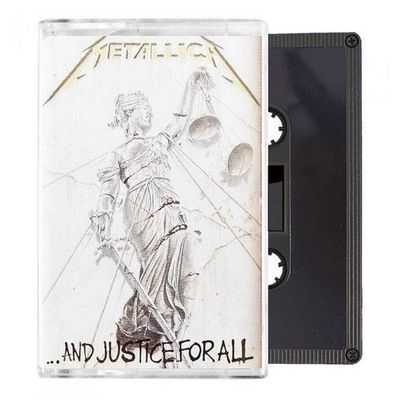 METALLICA ...And Justice For All (MC)