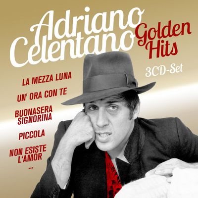 CELENTANO ADRIANO Golden Hits (3CD)
