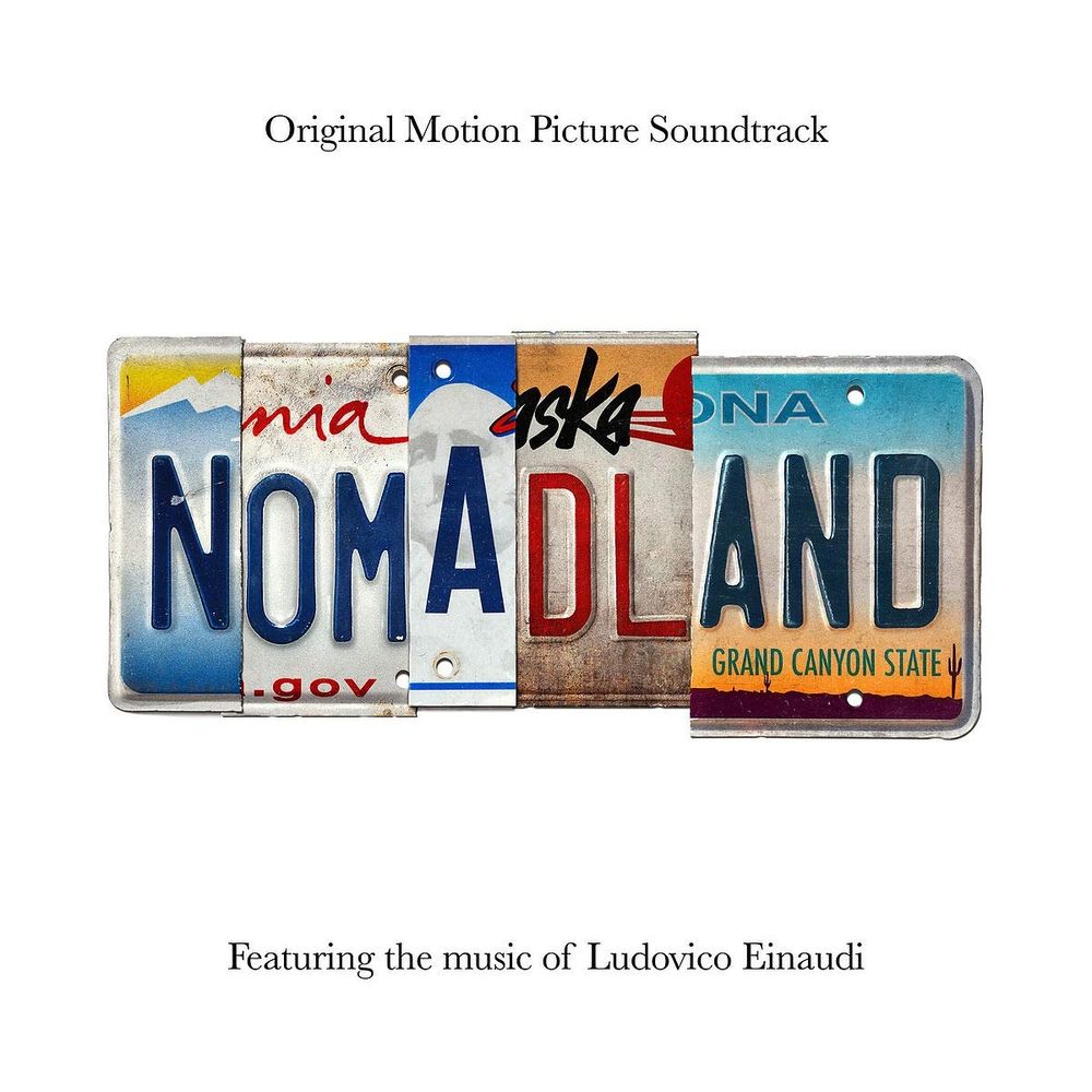 OST Nomadland (Ludovico Einaudi, Olafur Arnalds, Daniel Hope...) (CD)