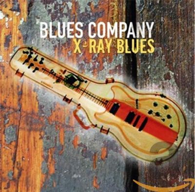 BLUES COMPANY X-RAY BLUES (CD)