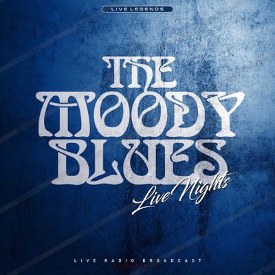 MOODY BLUES Live Nights (Transparent Blue) (Винил)