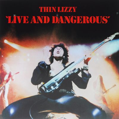 Thin Lizzy Live And Dangerous (2Винил)