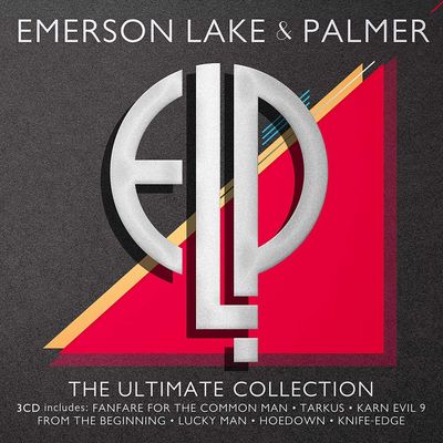 EMERSON LAKE & PALMER The Ultimate Collection (3CD)