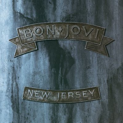 BON JOVI New Jersey (Standard Edition) (CD)