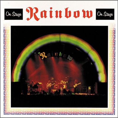 Rainbow On Stage (2Винил)