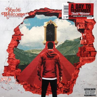 A DAY TO REMEMBER You're Welcome (Red) (Винил)