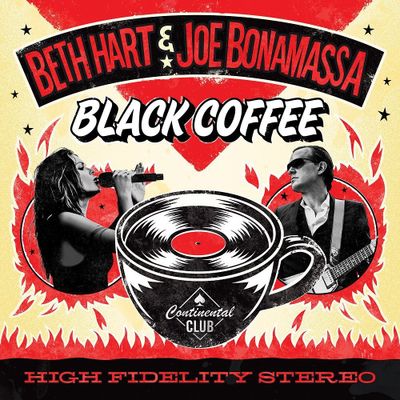 HART BETH & BONAMASSA JOE BLACK COFFEE (2Винил)