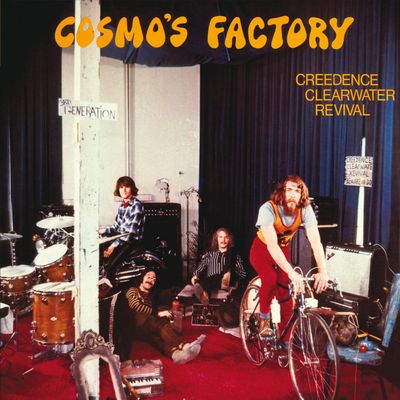 CREEDENCE CLEARWATER REVIVAL COSMO'S FACTORY (Half speed) (Винил)