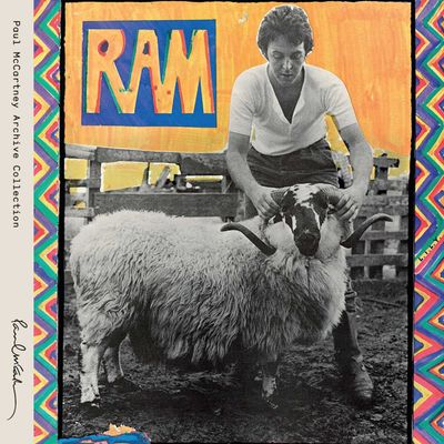 McCARTNEY PAUL RAM (CD)