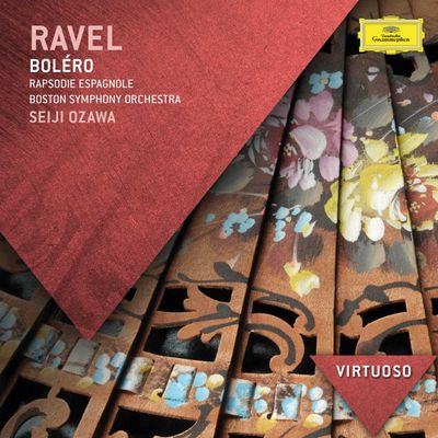 OZAWA, SEIJI Ravel: Bolero (CD)