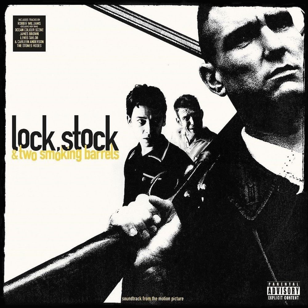 OST Lock, Stock And Two Smoking Barrels (2Винил)