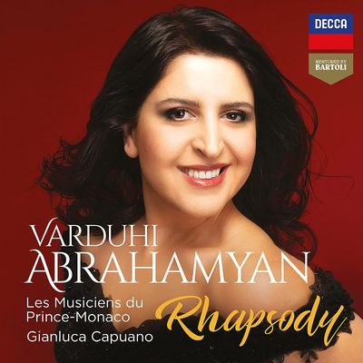 Abrahamyan Varduhi Rhapsody (CD)