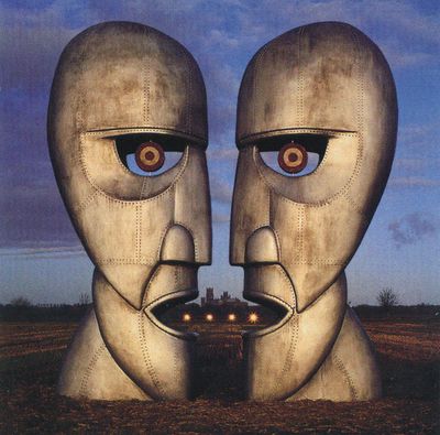 PINK FLOYD Division Bell (CD)