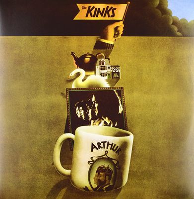 KINKS ARTHUR (2Винил)