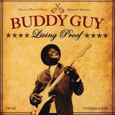 GUY BUDDY Living Proof (2Винил)