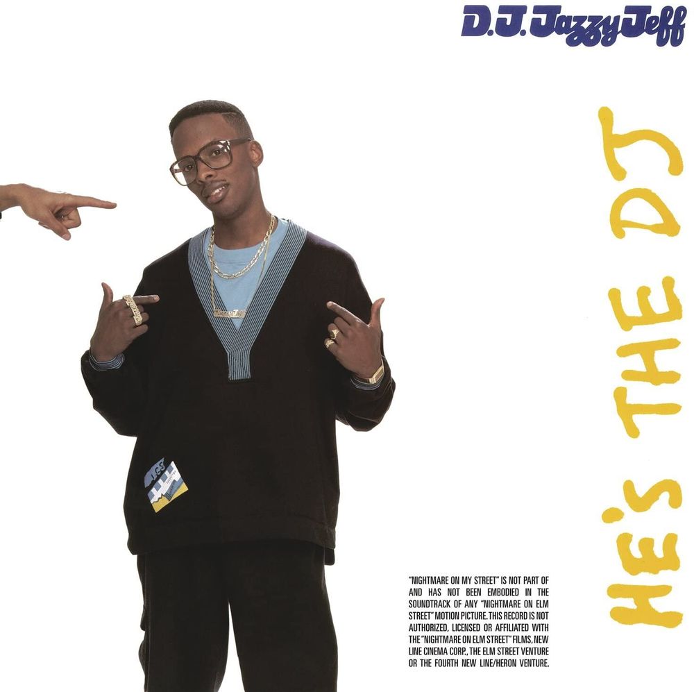 DJ JAZZY JEFF & THE FRESH PRINCE HE'S THE DJ, I'M THE RAPPER (2Винил)