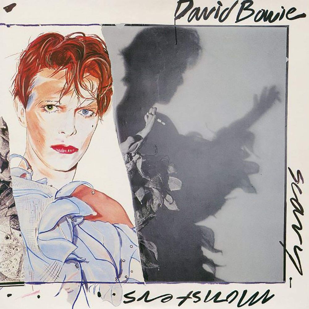 BOWIE DAVID Scary Monsters (And Super Creeps) (Винил)