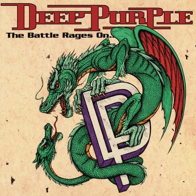 DEEP PURPLE The Battle Rages On (Винил)