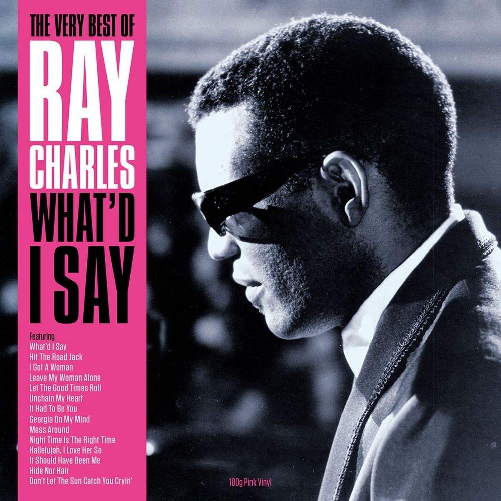 CHARLES RAY THE VERY BEST OF (PINK VINYL) (Винил)