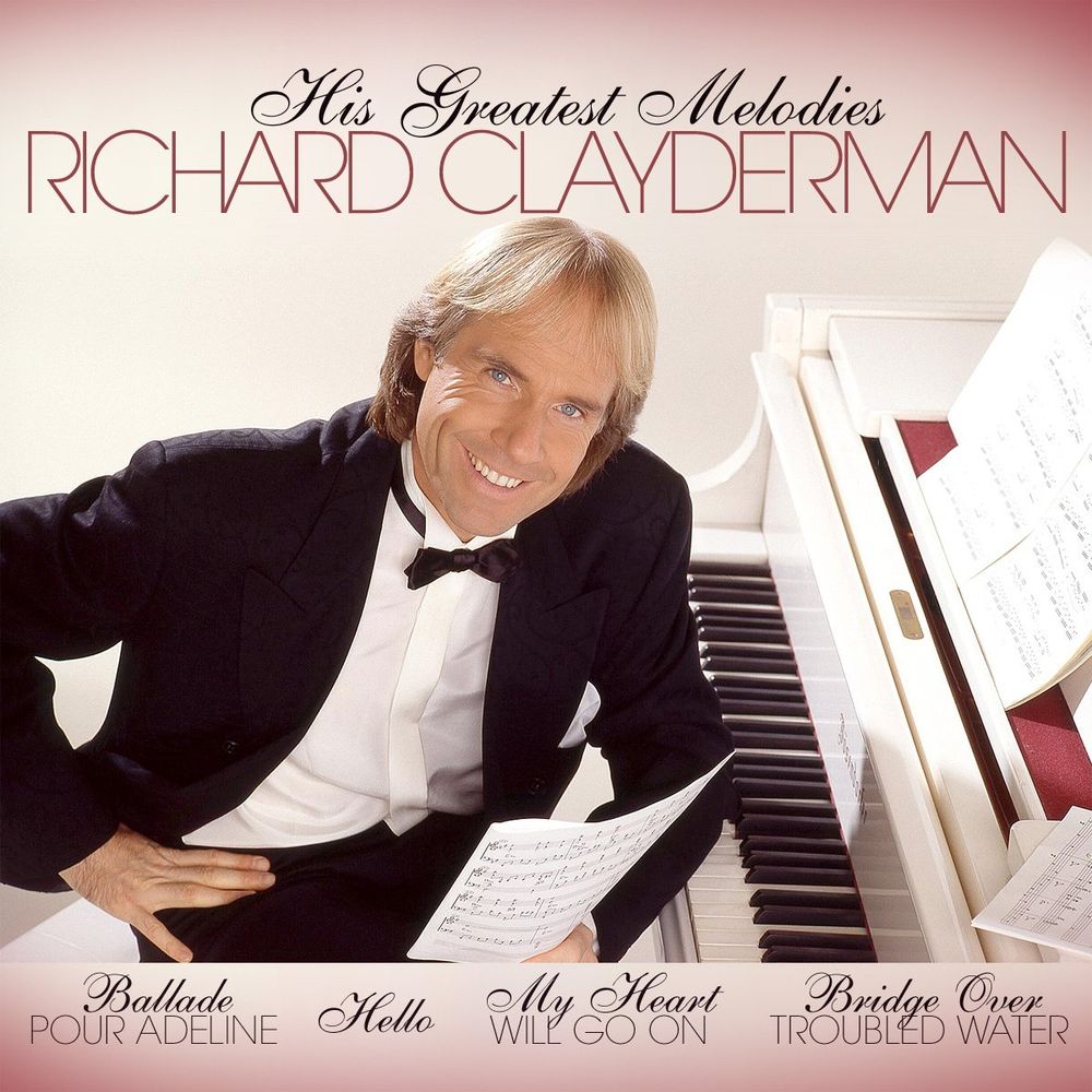 CLAYDERMAN RICHARD His Greatest Melodies (Винил)