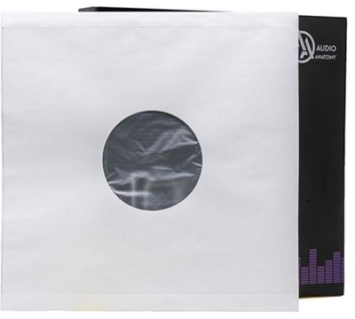 12" внутренние антистатические конверты (бежевые) 50 шт. (ACCESSORY)